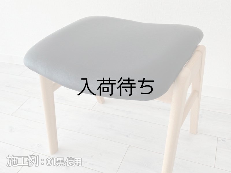 画像5: 合皮レザー生地【難燃 伸縮性 黄緑 巾137】 (5)