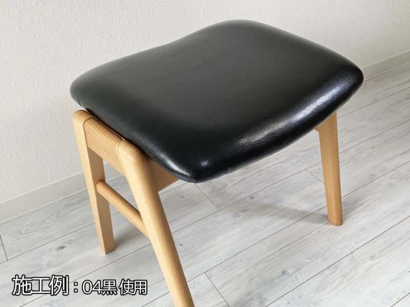 画像10: トカゲ革 合皮レザー生地 エンボス【リザード 白】 (10)