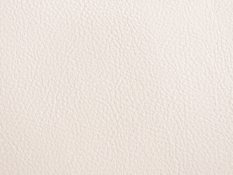 画像2: カラフル 合皮レザー生地【難燃  アイボリーホワイト】 (2)