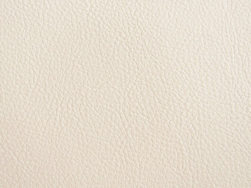 画像2: カラフル 合皮レザー生地【難燃  薄ベージュ】 (2)