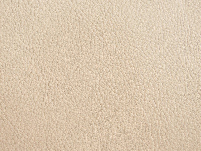 画像2: カラフル 合皮レザー生地【難燃  ベージュ】 (2)