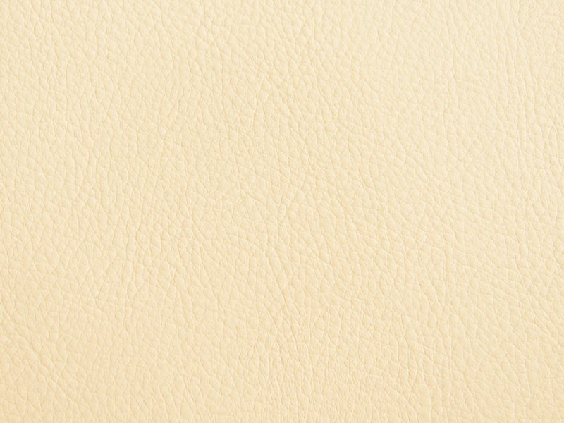 画像2: カラフル 合皮レザー生地【難燃  クリーム色】 (2)