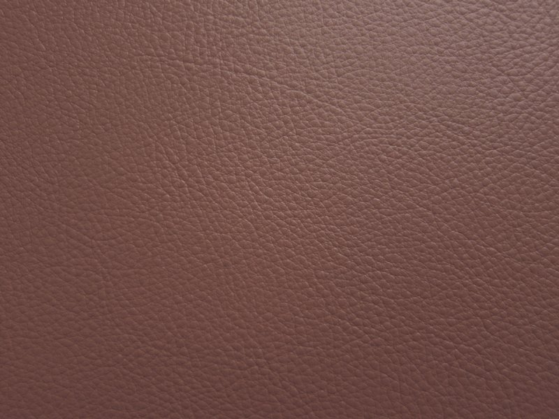 画像2: カラフル 合皮レザー生地【難燃  茶色】 (2)