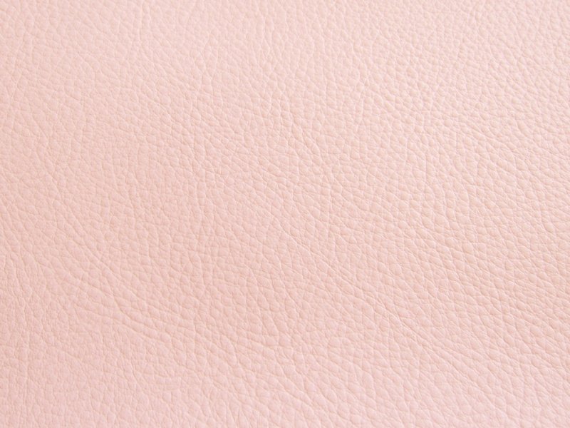 カラフル合皮レザー生地【難燃 桜色】