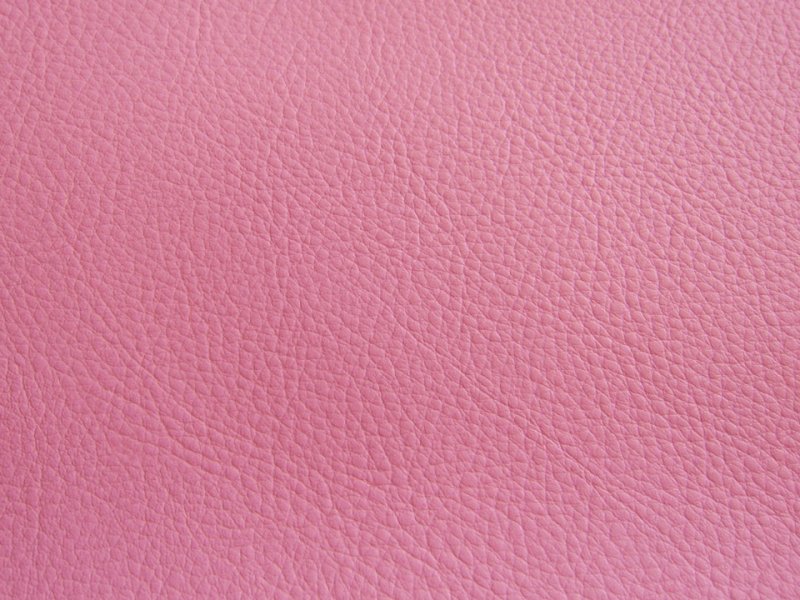 画像2: カラフル 合皮レザー生地【難燃  ピンク】 (2)