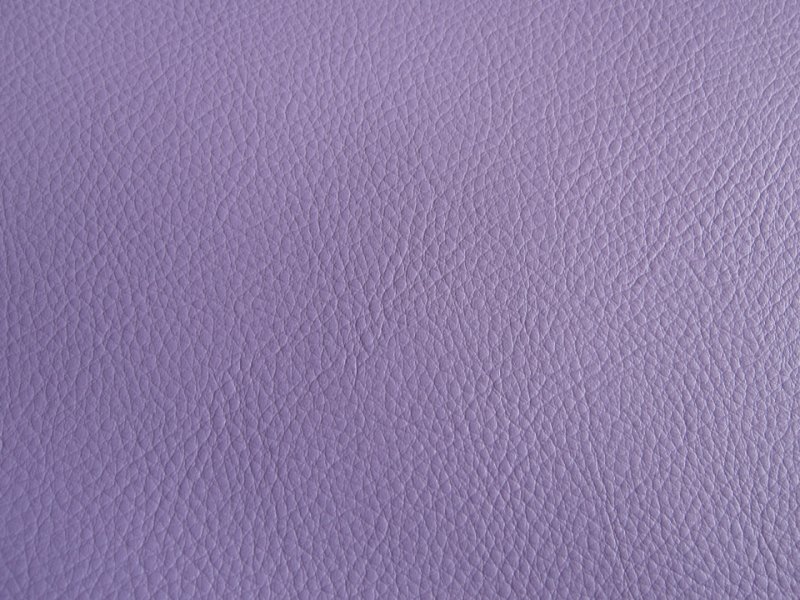 画像2: カラフル 合皮レザー生地【難燃  パープル】 (2)