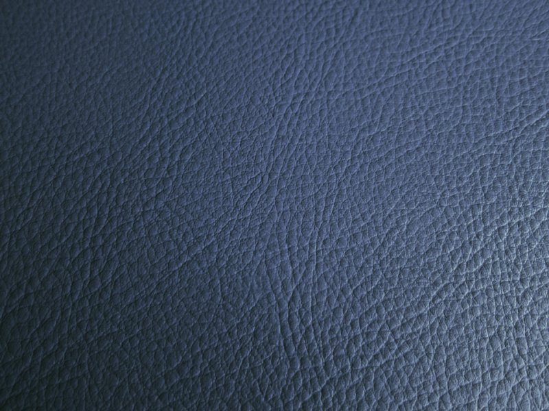 画像2: カラフル 合皮レザー生地【難燃  濃紺】 (2)