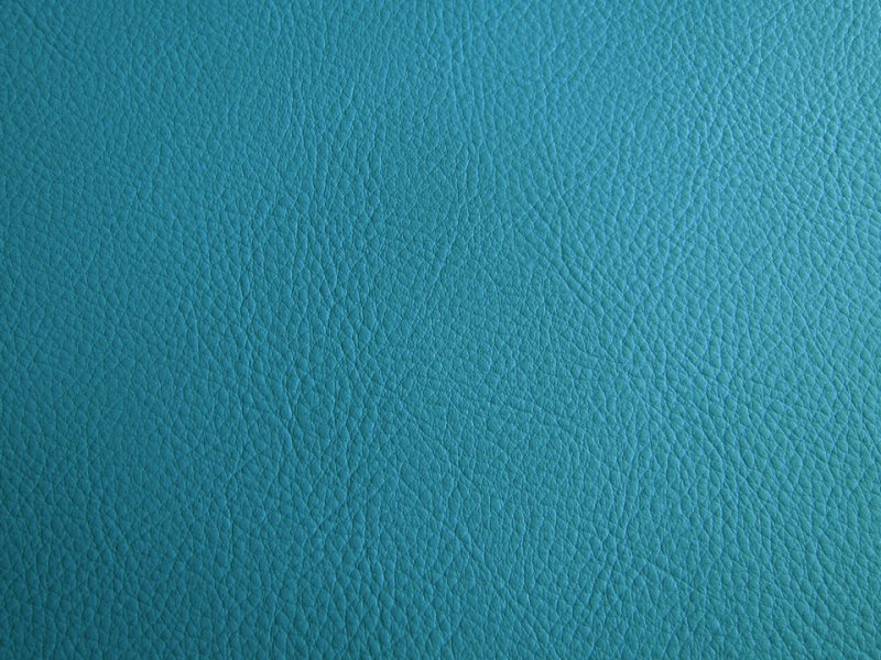 画像2: 【122×200cmカット生地】※難あり※カラフル 合皮レザー生地【難燃 ターコイズグリーン】 (2)