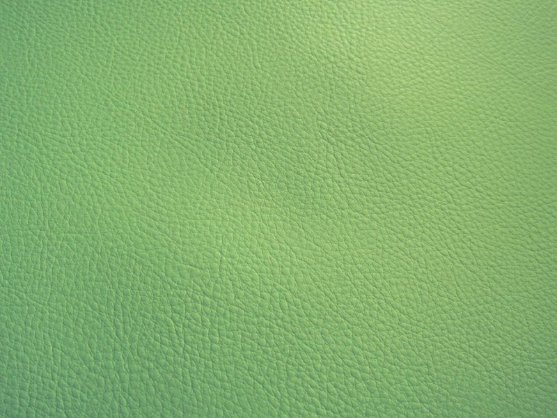 画像2: カラフル 合皮レザー生地【難燃  黄緑】 (2)