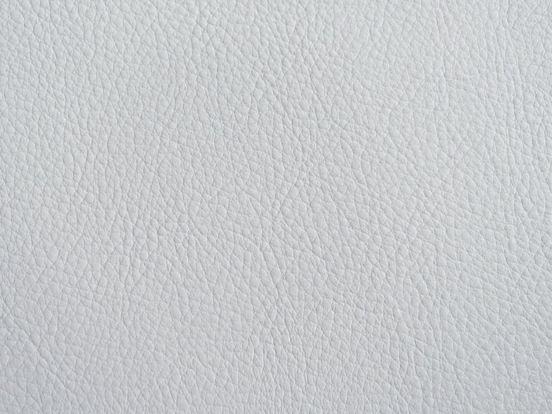 画像2: カラフル 合皮レザー生地【難燃  薄グレー】 (2)