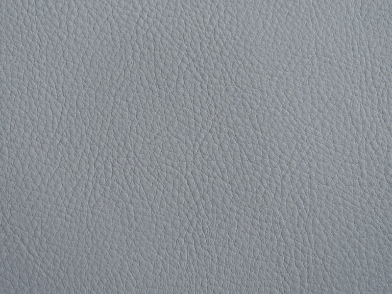 画像2: カラフル 合皮レザー生地【難燃  グレー】 (2)