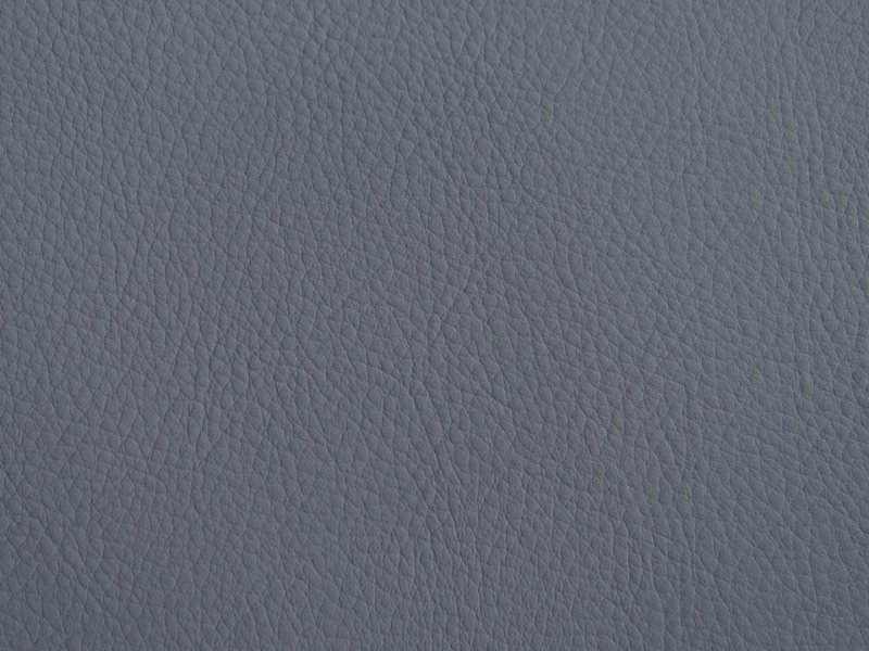 画像2: カラフル 合皮レザー生地【難燃  濃グレー】 (2)
