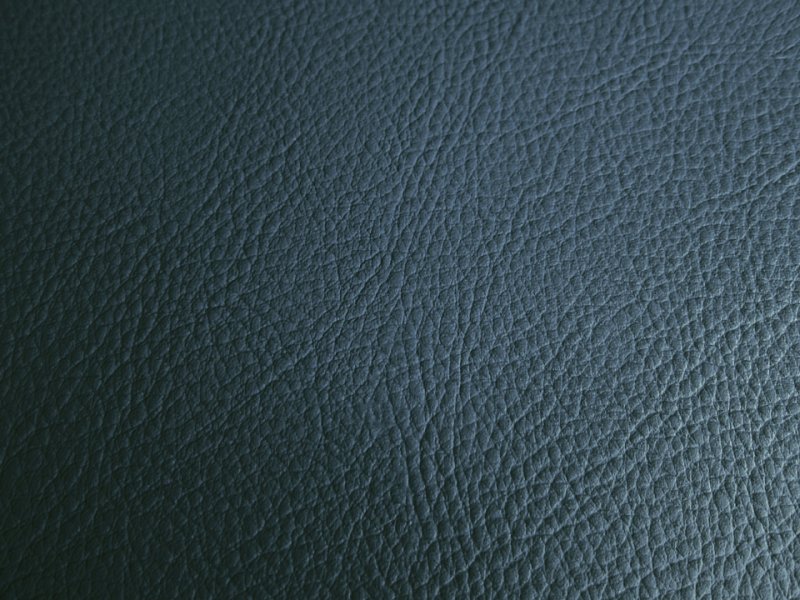 画像2: カラフル 合皮レザー生地【難燃  深青緑】 (2)