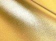 画像1: 【限定品】合皮レザー生地 箔加工 メタリックラメ 【金色・ゴールド】 (1)
