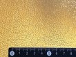画像4: 【限定品】合皮レザー生地 箔加工 メタリックラメ 【金色・ゴールド】 (4)