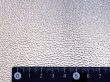 画像6: [送料無料]【限定品】合皮レザー生地 箔加工 メタリックラメ 【銀色・シルバー】30×100cm (6)