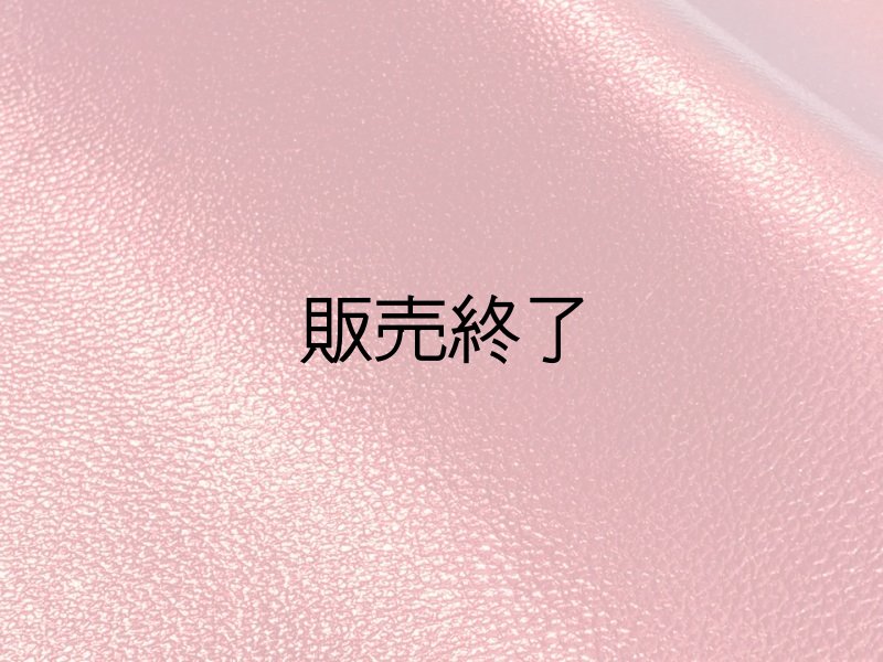 画像2: 【限定品】合皮レザー生地 箔加工 メタリックラメ 【レッド】 (2)
