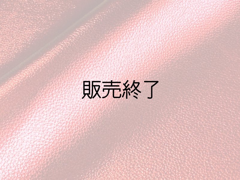 画像1: 【限定品】合皮レザー生地 箔加工 メタリックラメ 【レッド】 (1)