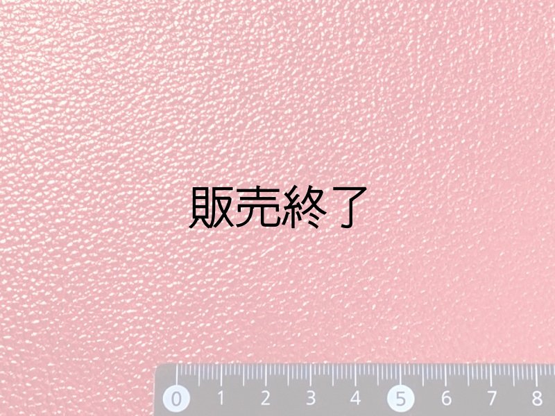 画像4: 【限定品】合皮レザー生地 箔加工 メタリックラメ 【レッド】 (4)