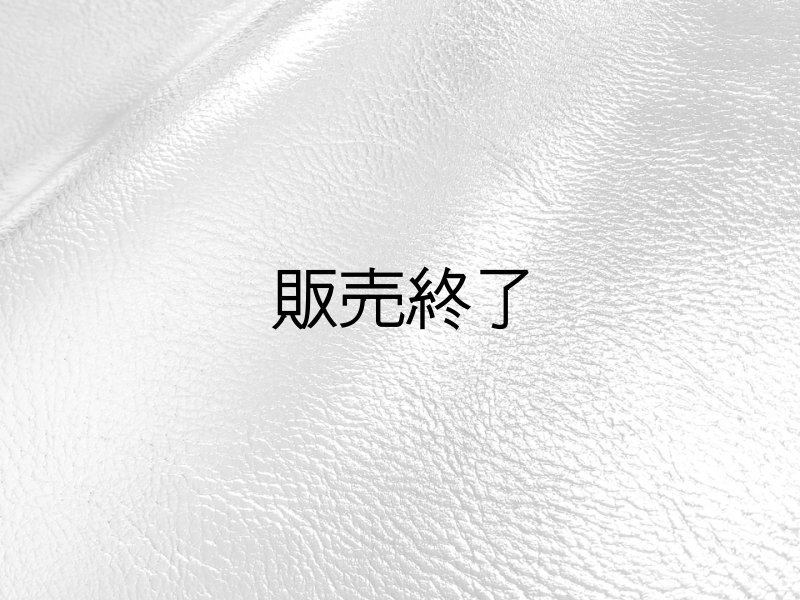 画像1: [送料無料]【限定品】箔加工 合皮レザー生地 メタリックラメ 【シボ 銀色・シルバー】100×30cm (1)