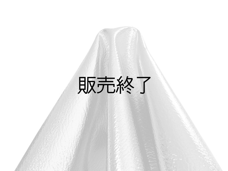 画像6: [送料無料]【限定品】箔加工 合皮レザー生地 メタリックラメ 【シボ 銀色・シルバー】100×30cm (6)