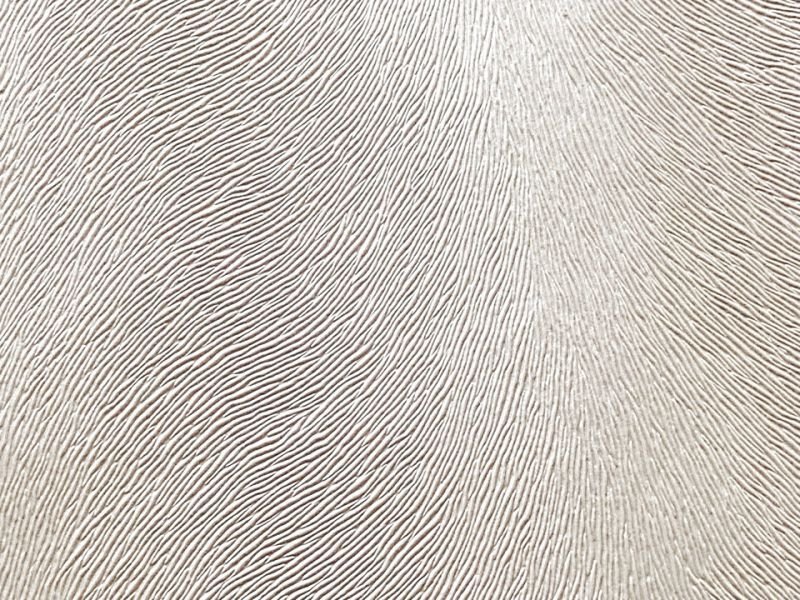 画像3: 合皮レザー生地 エンボス【ミンク 毛皮調 ベージュ】 (3)