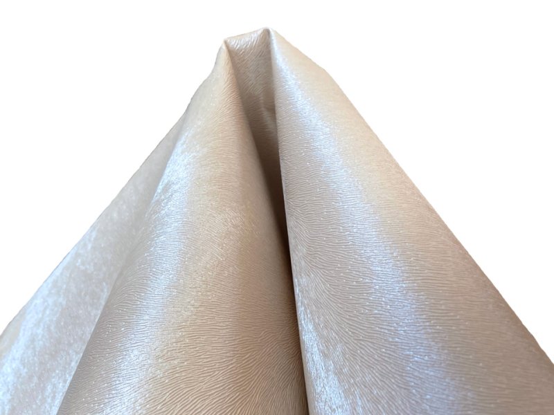 画像5: 合皮レザー生地 エンボス【ミンク 毛皮調 ベージュ】 (5)