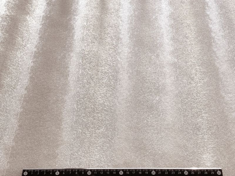 画像7: 合皮レザー生地 エンボス【ミンク 毛皮調 ベージュ】 (7)