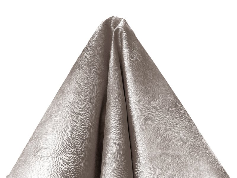 画像5: 合皮レザー生地 エンボス【ミンク 毛皮調 サファイア】 (5)