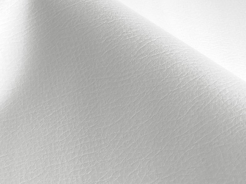 画像2: 【60×100cmカット生地】※難あり※バイク・ジェットスキー用 合皮レザー生地 無地 難燃 伸縮【耐候性 白】 (2)