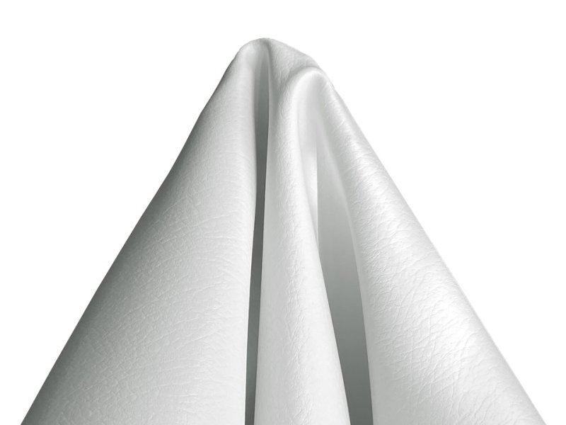 画像4: 【60×100cmカット生地】※難あり※バイク・ジェットスキー用 合皮レザー生地 無地 難燃 伸縮【耐候性 白】 (4)