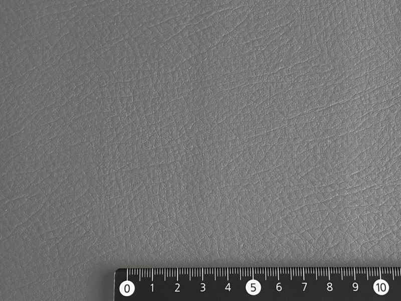 画像5: [巾122] バイク・ジェットスキー用 合皮レザー生地 無地 難燃 伸縮【耐候性 グレー】 (5)