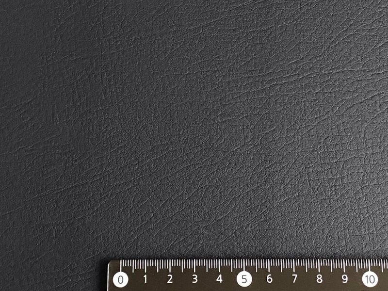 画像5: 【122×80cmカット生地】※難あり※バイク・ジェットスキー用 合皮レザー生地 無地 難燃 伸縮【耐候性 黒】 (5)