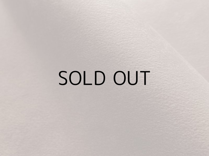 画像2: [135×50cm/送料無料メール便] ※難あり※難燃性 スエード生地 やや薄手【茶】 (2)