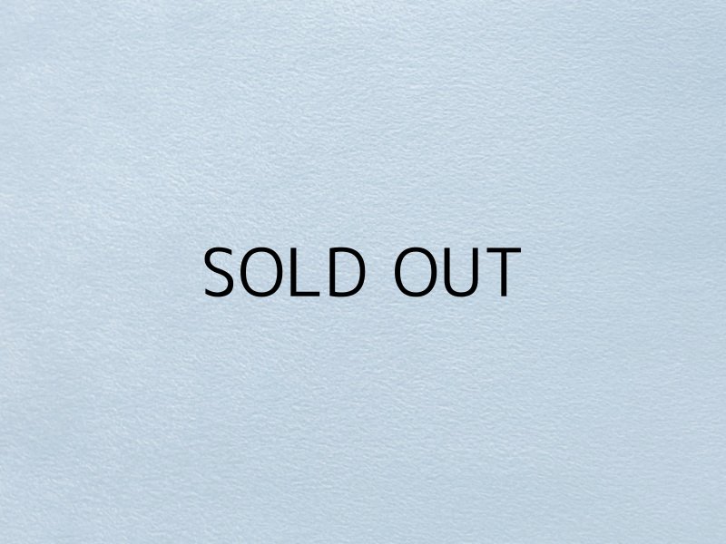 画像1: [135×75cm] ※難あり※難燃性 スエード生地 やや薄手【ブルー】 (1)