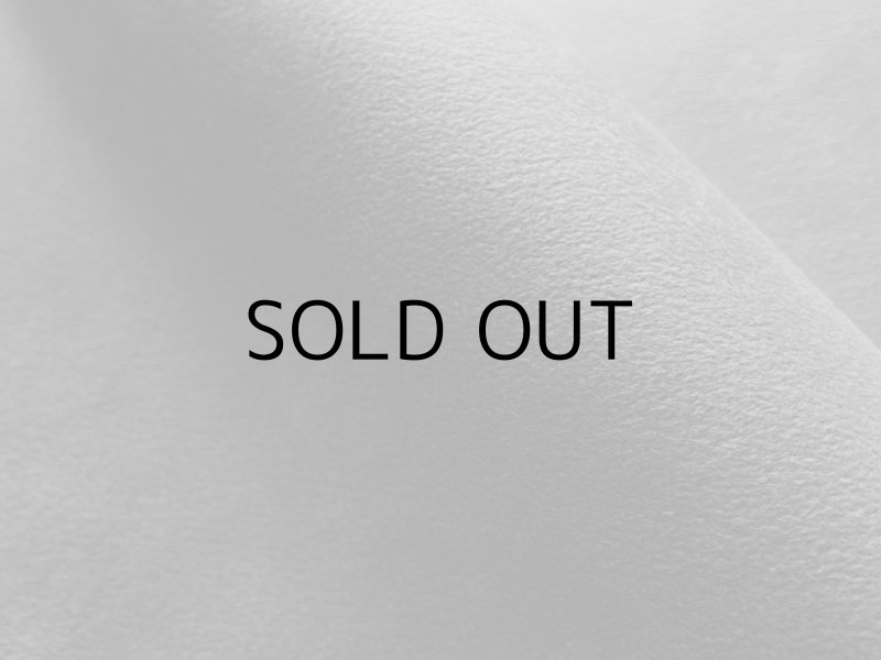 画像2: [135×100cm] ※難あり※難燃性 スエード生地 やや薄手【黒】 (2)