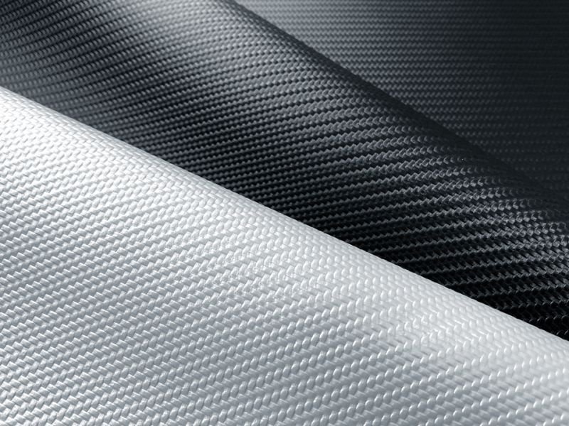 画像10: [巾68] 合皮レザー生地 難燃【エンボス カーボンレザー 黒】 (10)