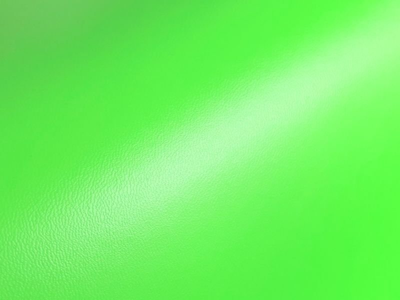 画像1: 合皮レザー生地【鮮やかな蛍光グリーン】 (1)