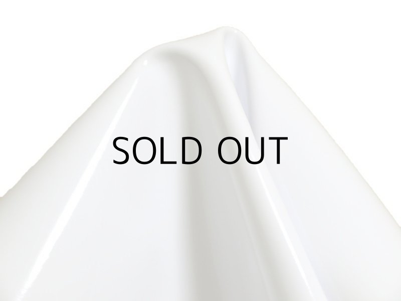 画像4: 合皮レザー生地 エナメル【白】92×30cm (4)