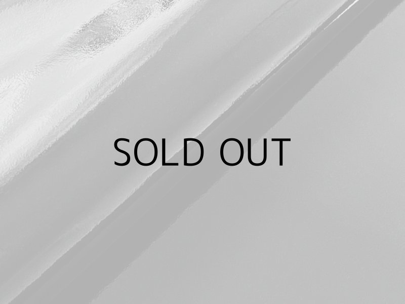 画像3: 合皮レザー生地 エナメル【黒】92×30cm (3)