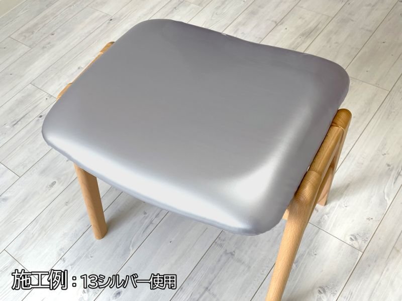 画像7: 合皮レザー生地 エナメル【黄色】 (7)