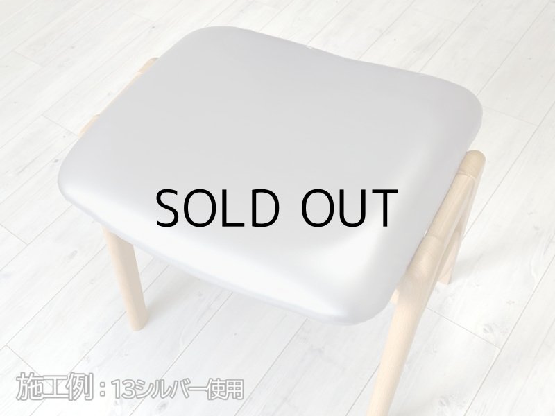 画像7: 合皮レザー生地 エナメル【黒】92×30cm (7)