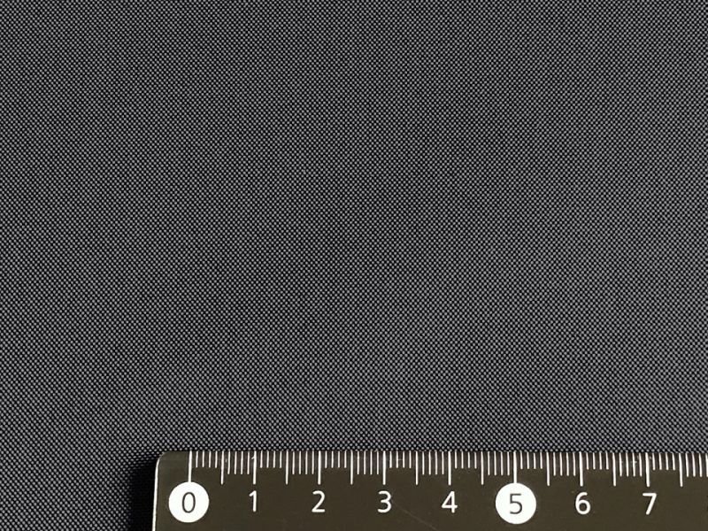 画像3: [送料無料] ナイロンオックス 生地 裏地 撥水加工【黒】（アウトレット） (3)
