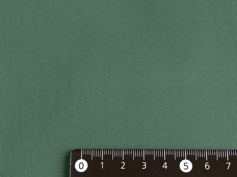 画像3: [送料無料] ※難あり※ ナイロンオックス 生地 裏地 防水加工【グリーン】（アウトレット） (3)