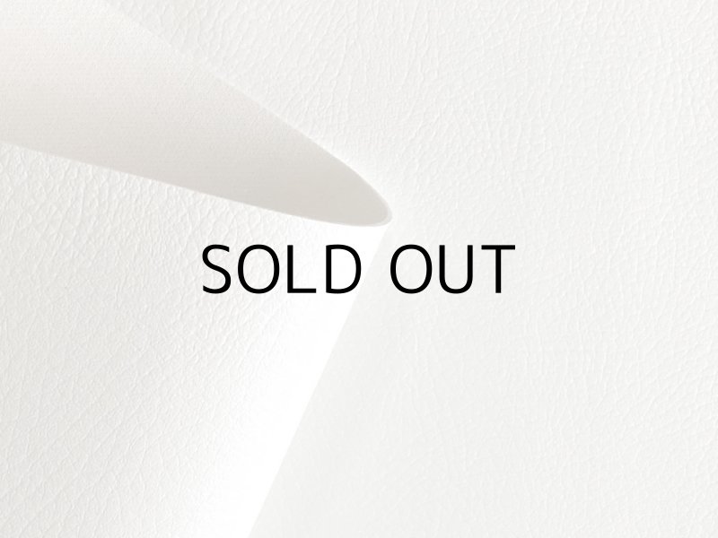 画像3: ※難あり※貼るレザー（接着シール）合皮生地【難燃 広幅 白】 135×80cm (3)