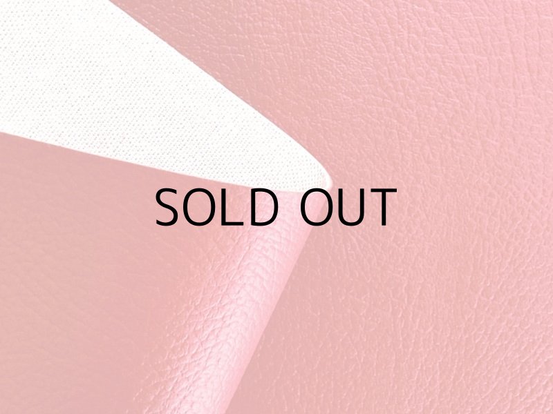 画像3: ※難あり※貼るレザー（接着シール）合皮生地【難燃 広幅 赤】 135×80cm (3)