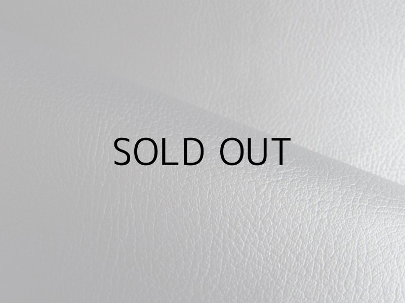 画像2: ※難あり※貼るレザー（接着シール）合皮生地【難燃 広幅 黒】 135×80cm (2)