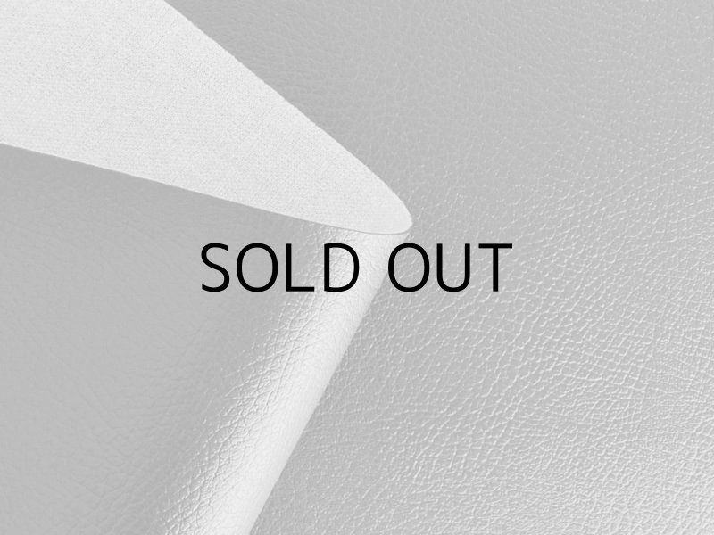 画像4: ※難あり※貼るレザー（接着シール）合皮生地【難燃 広幅 黒】 135×80cm (4)