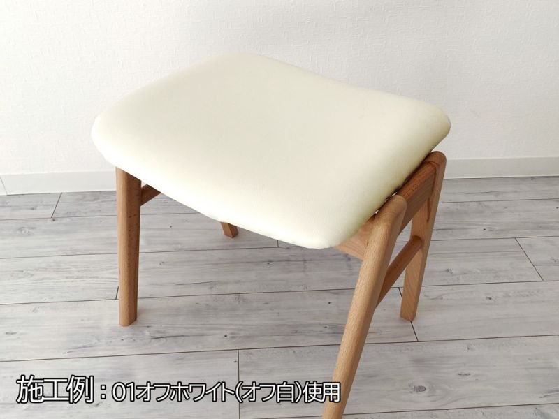 画像10: 合皮レザー生地【難燃 広幅 濃グレー】 (10)