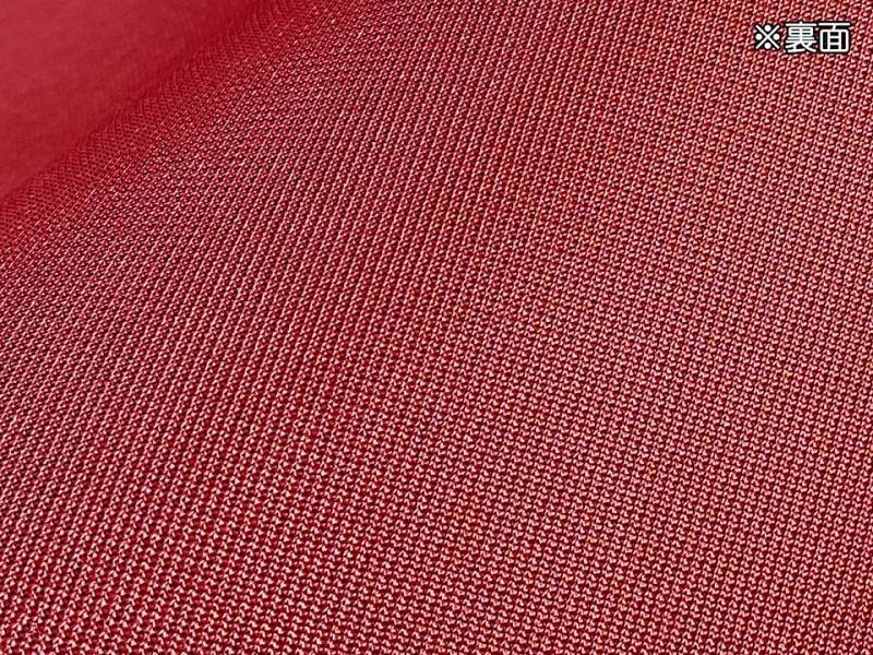 画像4: 【145×50cm単位】ダブルラッセル メッシュ ソフト 3層構造 生地【赤】 (4)